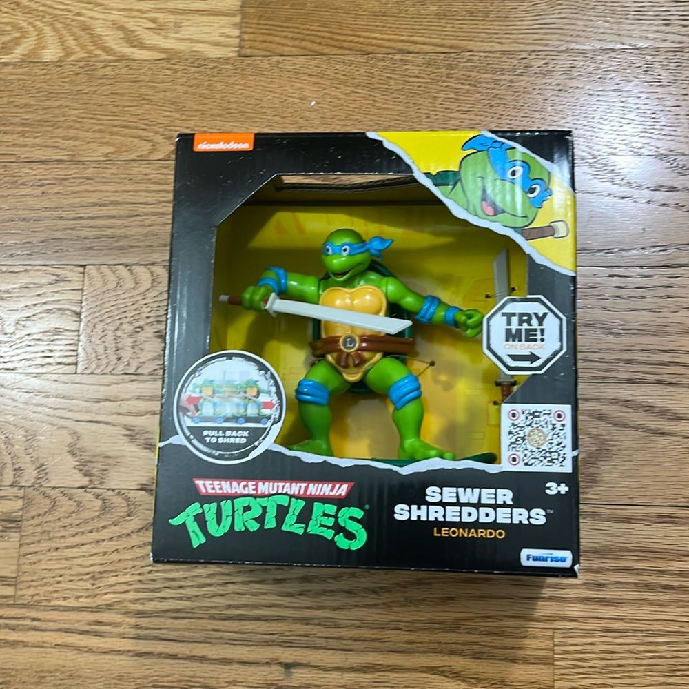 Turtle sewer shredders